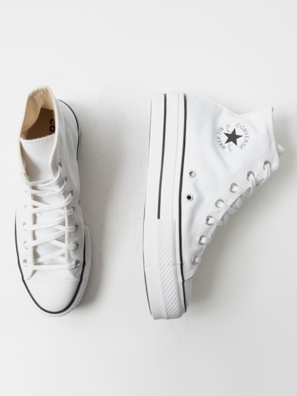CONVERSE Chuck Taylor All Star Lift Platform Womens High Top Shoes